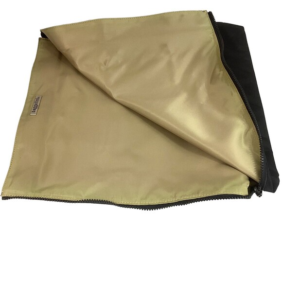 Baggallini Switch Hitter - Black Or Tan - Reversible Tote Bag - New With Tags! - Picture 3 of 7